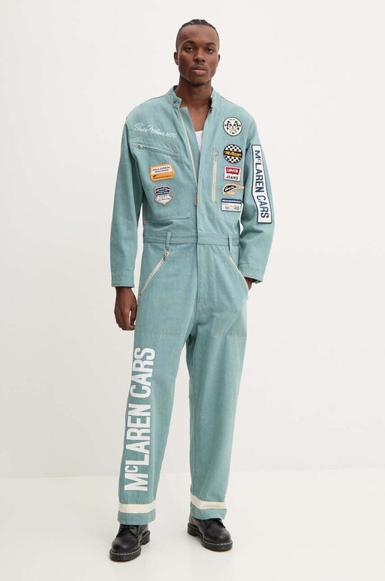 Дънков гащеризон Levi's Levi’s x McLaren син A8995.0000