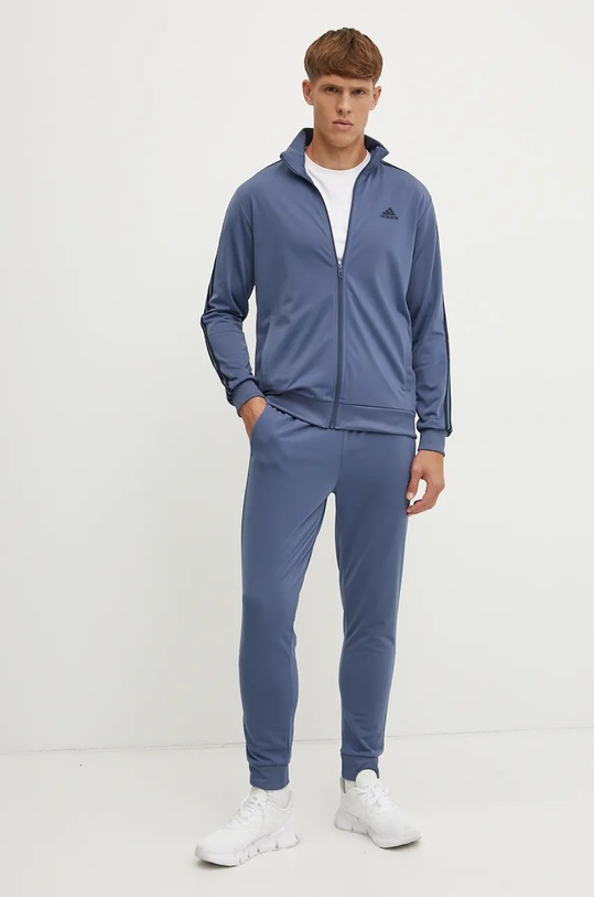 adidas dres Essentials dzianina niebieski IY6652