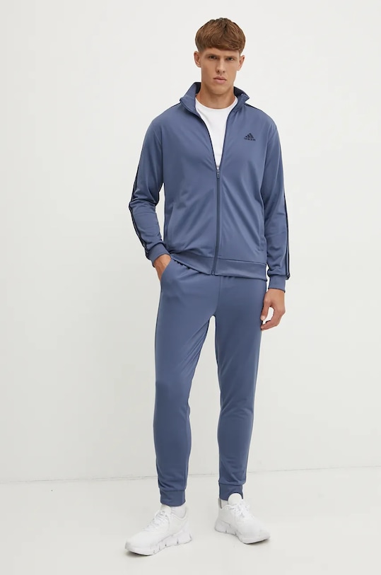 Tepláková súprava adidas Essentials pletenina modrá IY6652