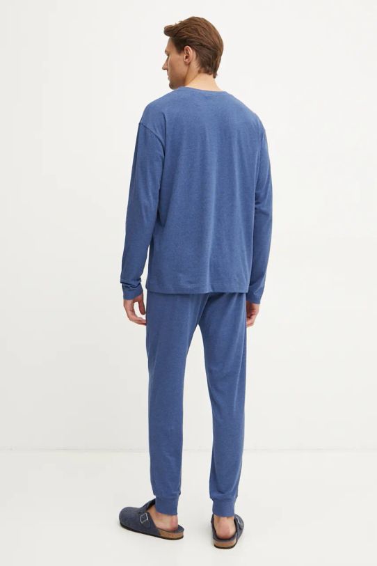 Дрехи Домашен спортен комплект HUGO 50525238 тъмносин