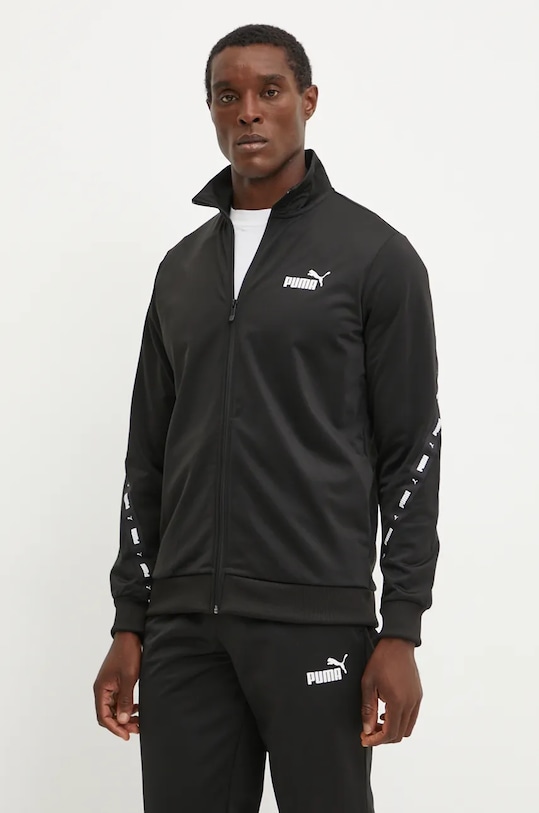 Tepláková souprava Puma 681895 černá AW24