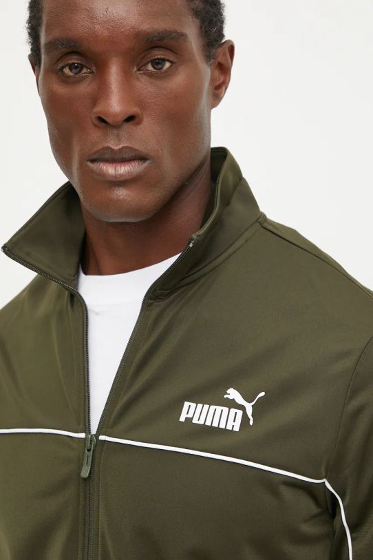 Спортивный костюм Puma 681896 зелёный