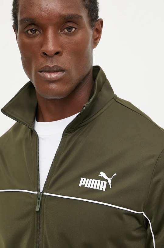 Tepláková souprava Puma 681896 zelená