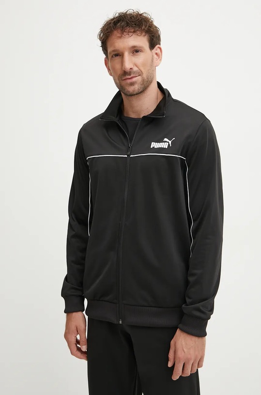 Îmbrăcăminte Puma trening 681896 negru