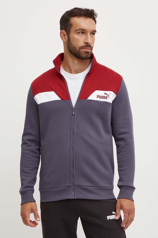 Oblečení Tepláková souprava Puma 681900 šedá