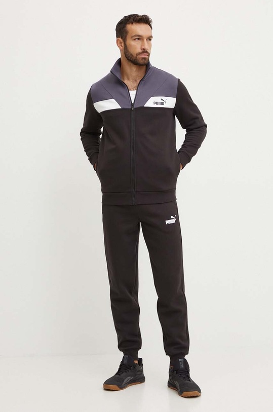 Спортивний костюм Puma трикотаж чорний 681900