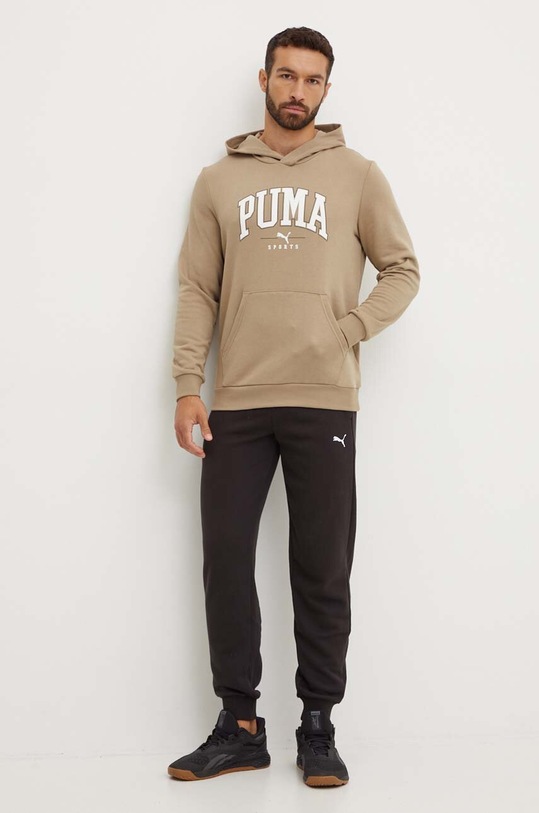 Спортивний костюм Puma трикотаж бежевий 681901