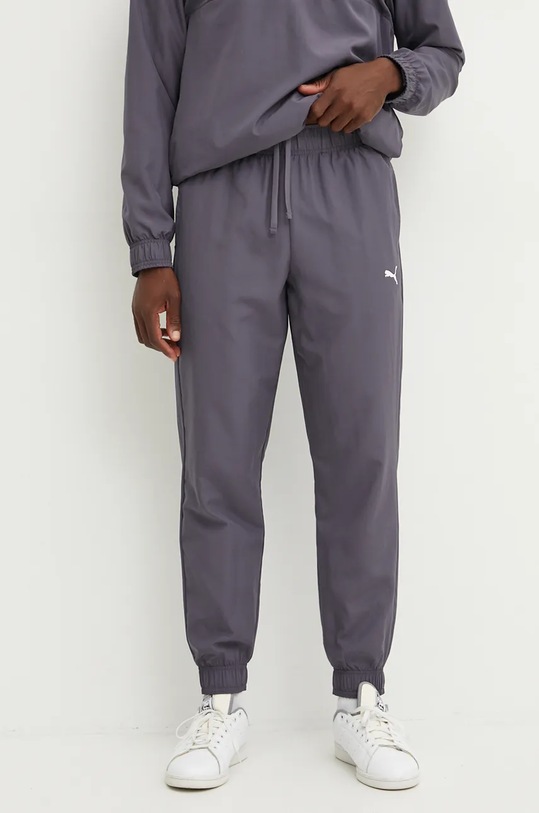 Tepláková souprava Puma šedá 682717