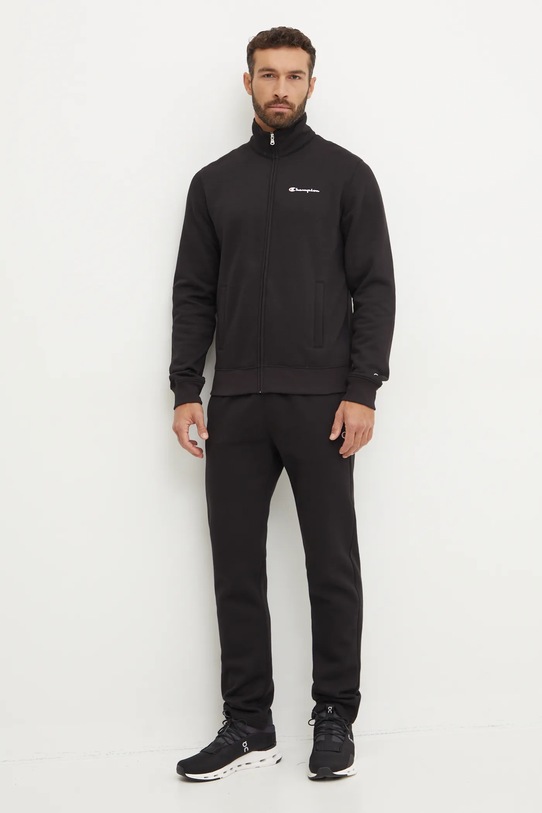 Спортивний костюм Champion трикотаж чорний 220288