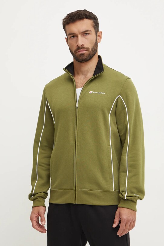 Tepláková souprava Champion 220289 zelená AW24