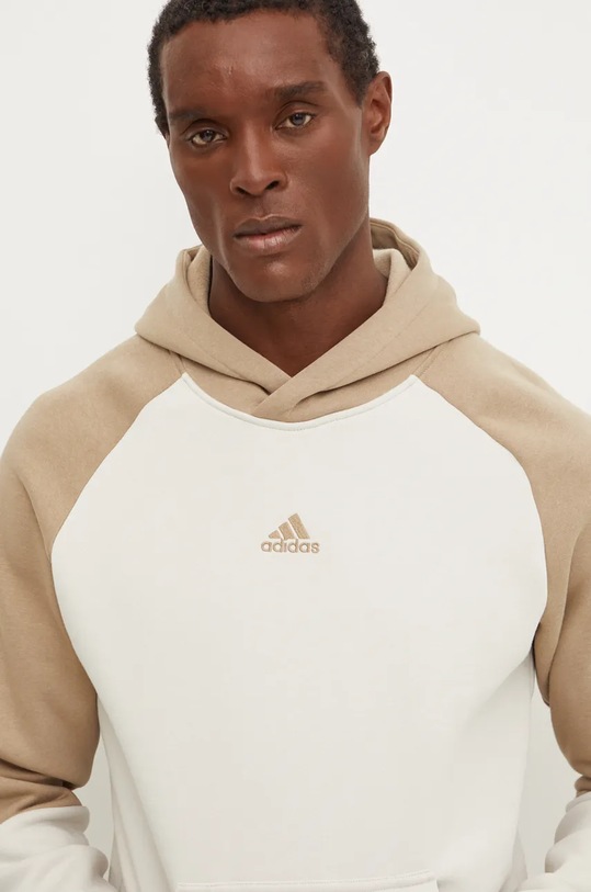 Tepláková súprava adidas IY6671 béžová