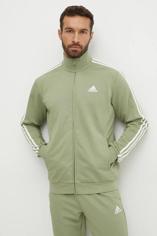 adidas tuta da ginnastica Essentials verde JD9859