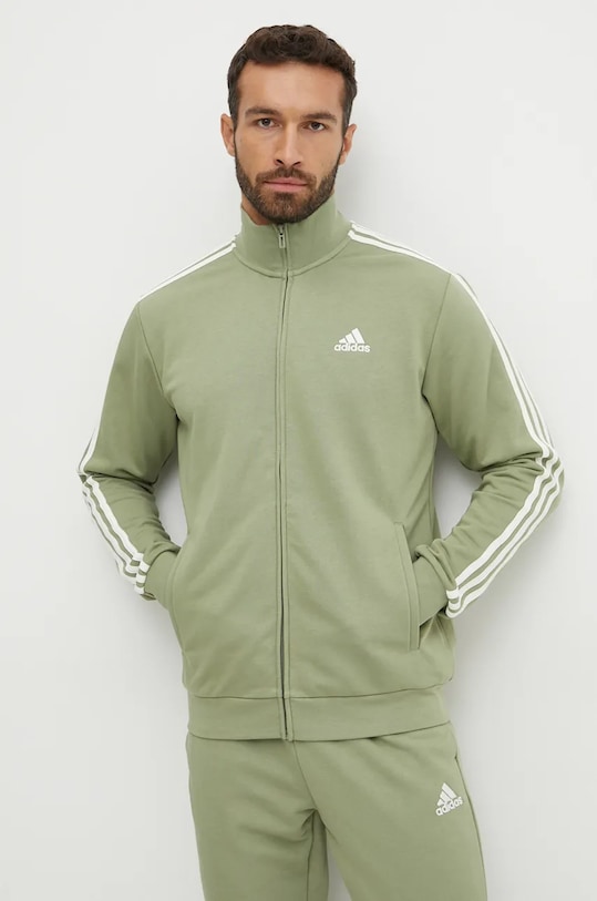 Trenirka adidas Essentials zelena JD9859