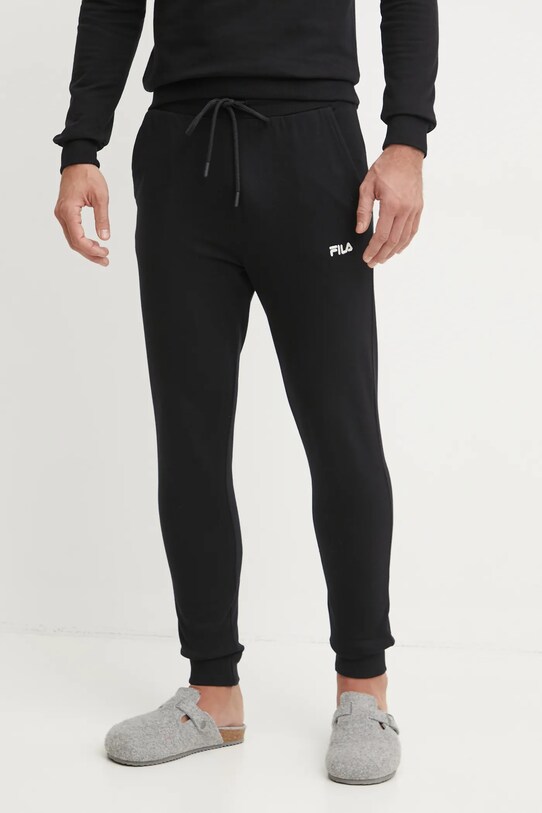 Хлопковый спортивный костюм Fila чёрный FPW1195