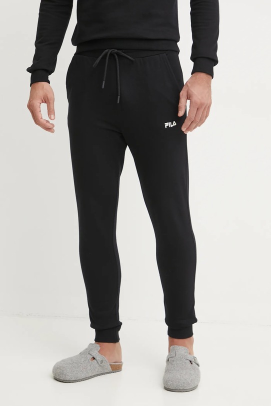 Хлопковый спортивный костюм Fila чёрный FPW1195