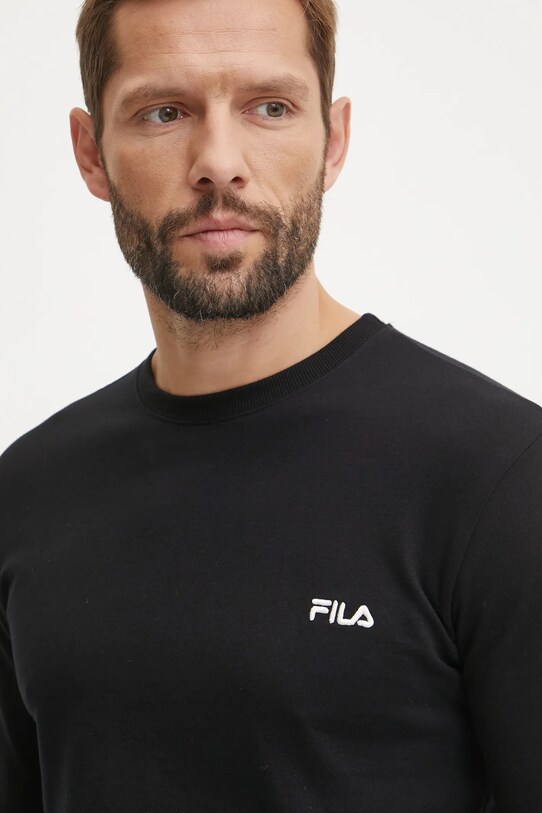 Хлопковый спортивный костюм Fila FPW1195 чёрный