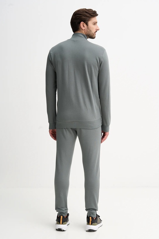 Pamučna trenirka Fila FPW1196 siva AW25