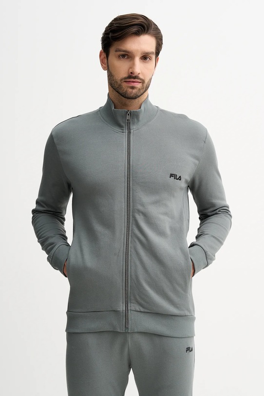 Odzież Fila dres bawełniany FPW1196 zielony