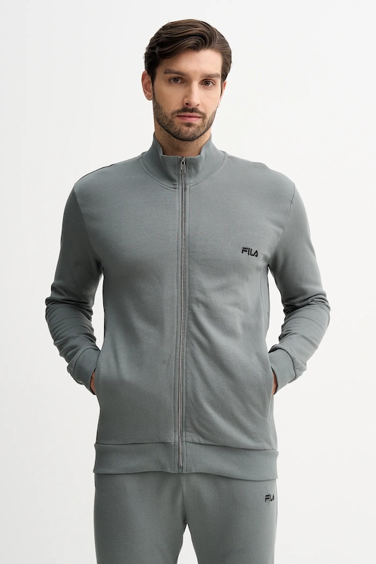 Odzież Fila dres bawełniany FPW1196 zielony