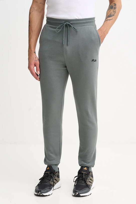 Fila dres bawełniany zielony FPW1196