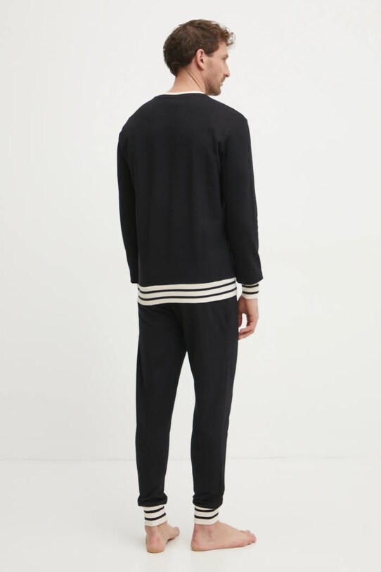 Fila dres bawełniany FPW1198 czarny AW24