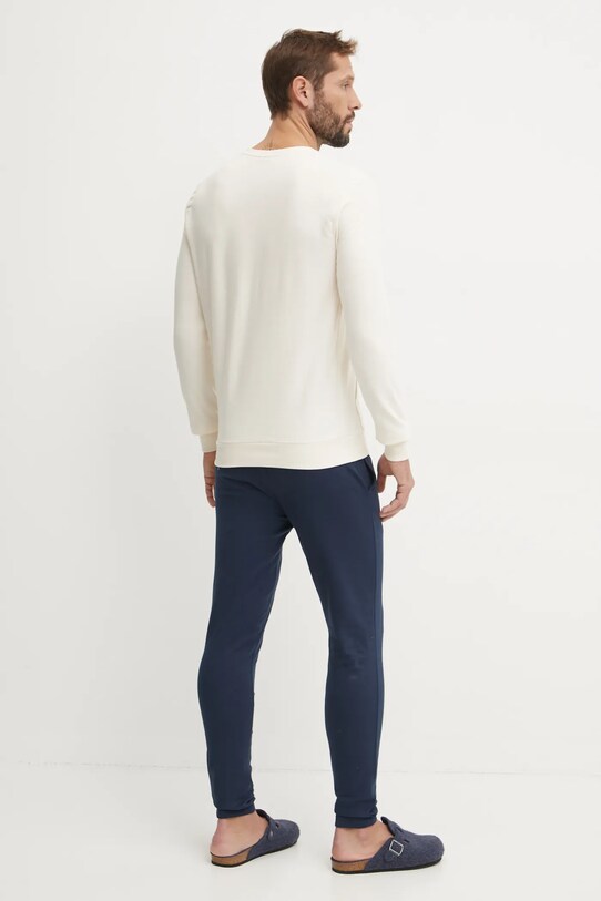 Odzież Fila dres bawełniany FPW1199 beżowy