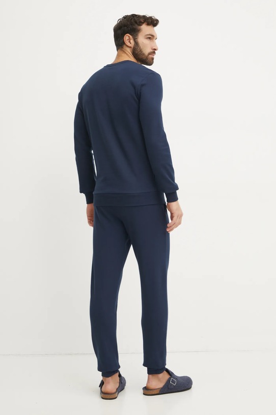 Oblečenie Bavlnená tepláková súprava Fila FPW1199 tmavomodrá