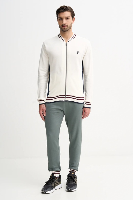 Fila dres bawełniany beżowy FPW1201