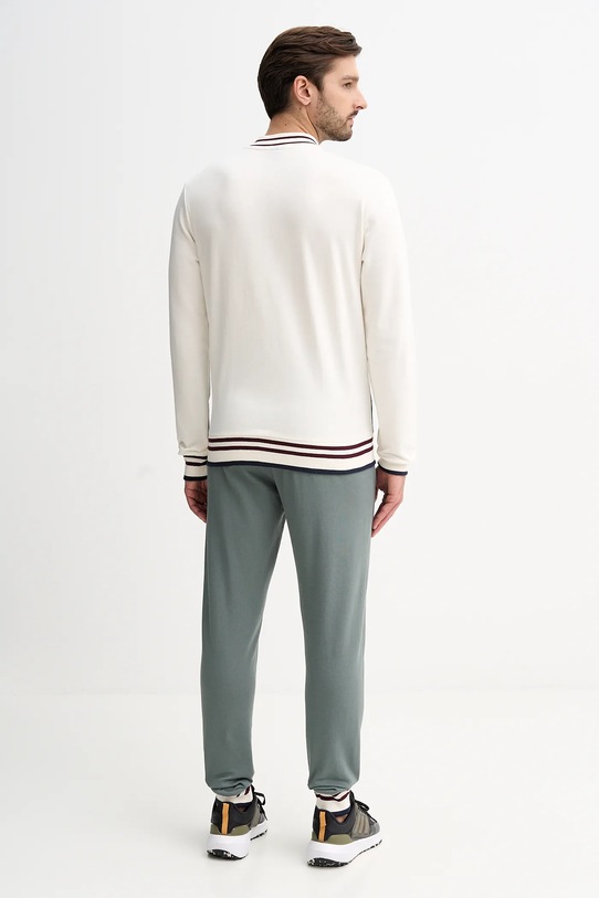 Fila dres bawełniany FPW1201 beżowy AW25