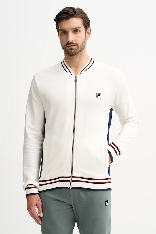 Odzież Fila dres bawełniany FPW1201 beżowy