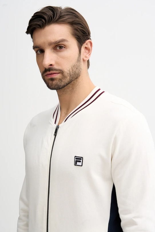 Fila dres bawełniany FPW1201 beżowy