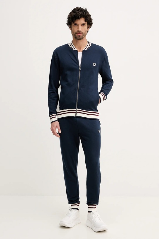 Fila dres bawełniany granatowy FPW1201