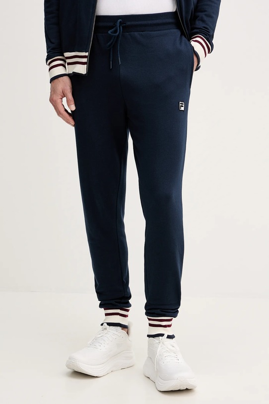 Fila dres bawełniany granatowy FPW1201