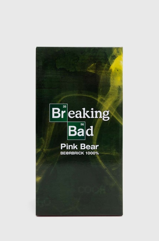 Medicom Toy figurina decorativa Be@rbrick x Breaking Bad Pink Bear 1000% BREAKING.BAD.PINK.1000