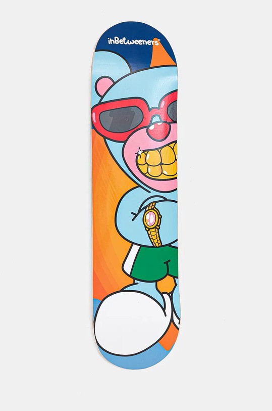 Inbetweeners skateboard multicolor F4TWUASK060