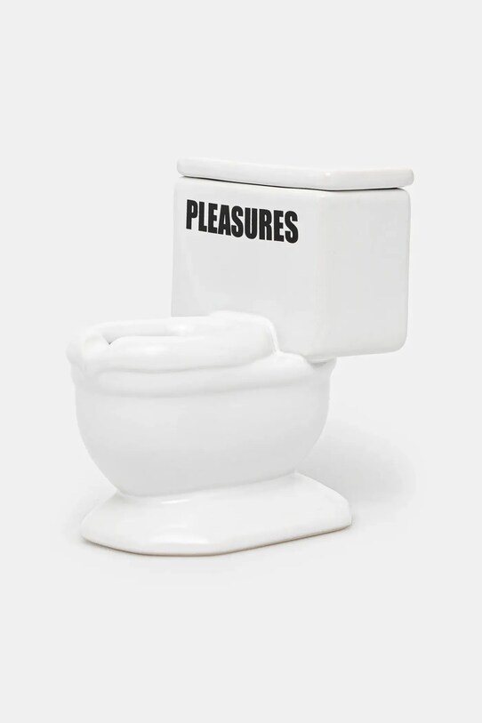 PLEASURES popielniczka Toilet Ashtray biały P24F055