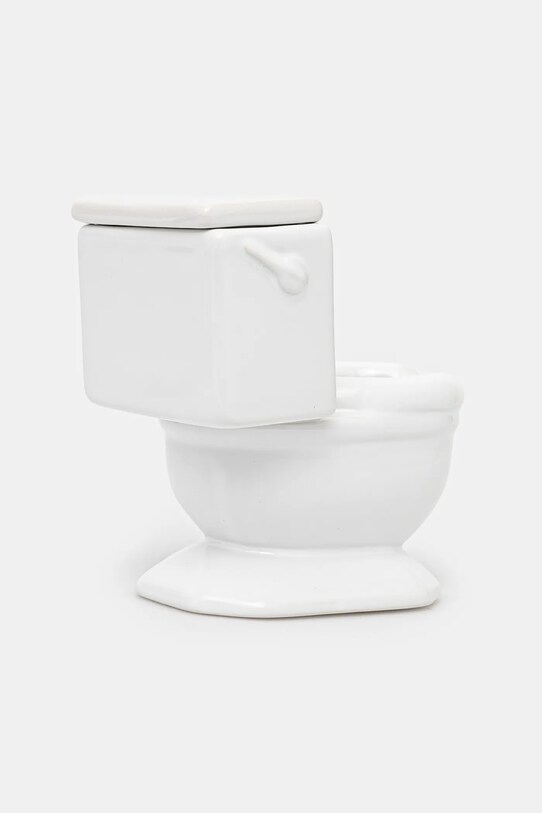 PLEASURES popielniczka Toilet Ashtray P24F055 biały AW24