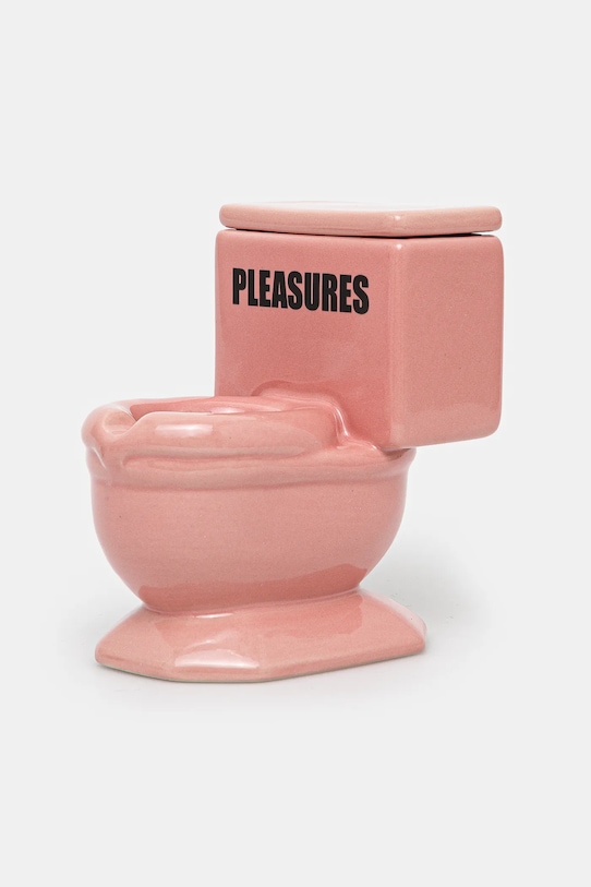 Popelník PLEASURES Toilet Ashtray růžová P24F055
