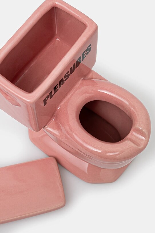 PLEASURES popielniczka Toilet Ashtray różowy P24F055