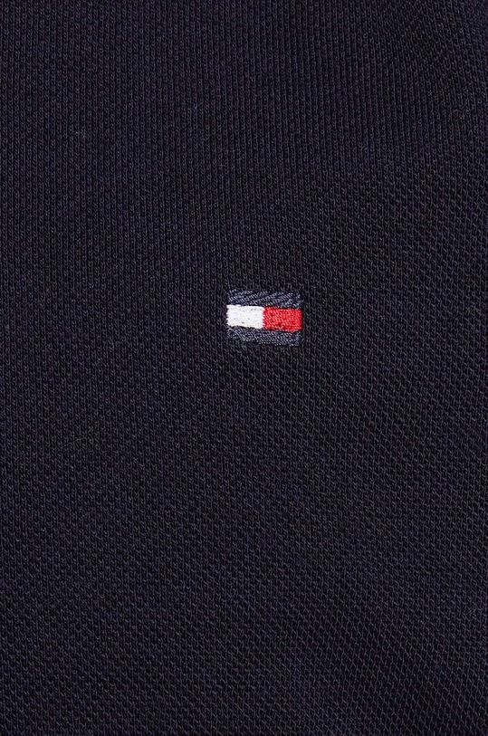 Tommy Hilfiger koszula bawełniana dziecięca granatowy KB0KB09077.9BYH.80.122