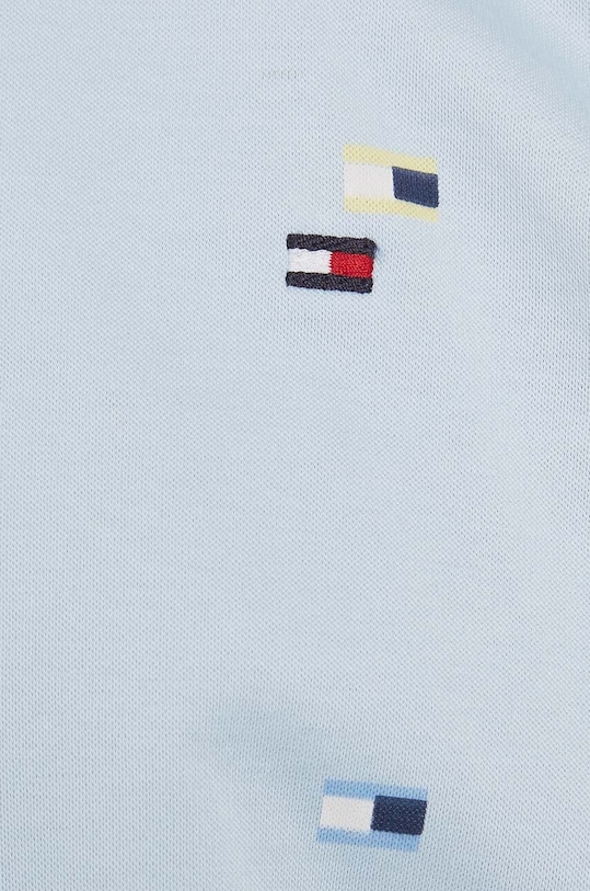 Tommy Hilfiger koszula bawełniana dziecięca niebieski KB0KB09136.9BYH.104.122