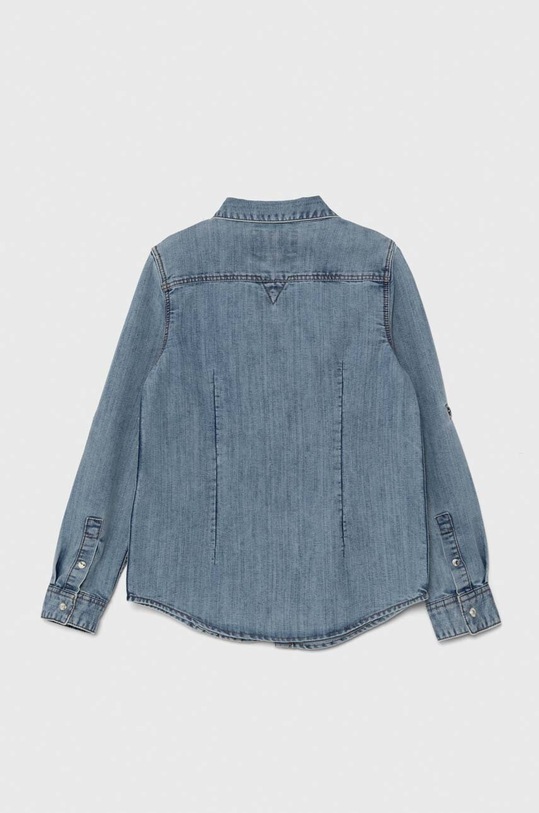 Chłopiec Guess koszula jeansowa dziecięca L4YH04.D4UE0.9BYH niebieski