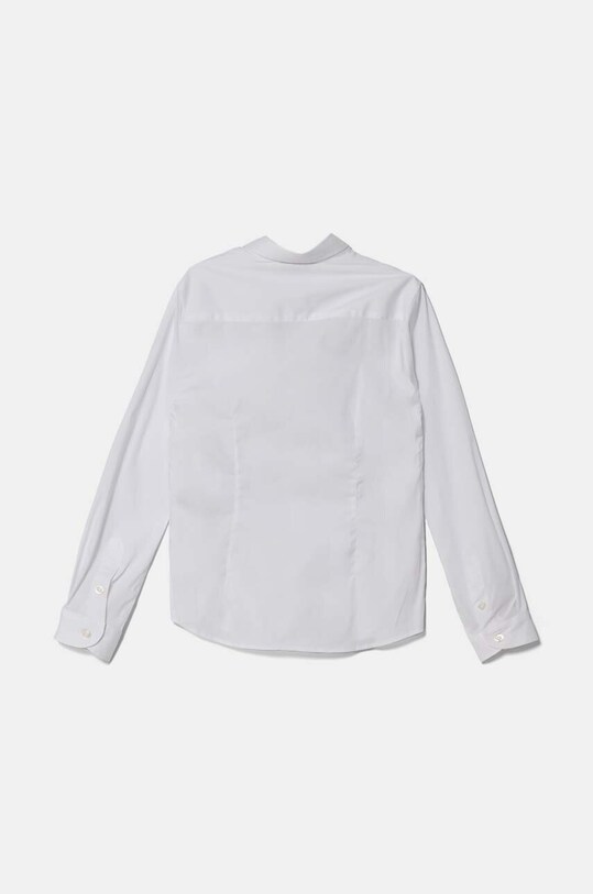 Дитяча сорочка Emporio Armani 8N4CJ0.1N06Z білий AW24