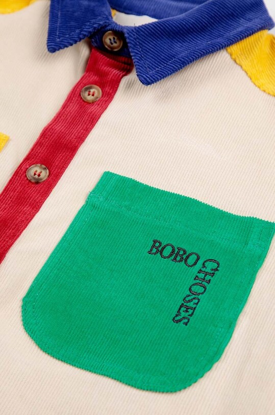 Παιδικό πουκάμισο Bobo Choses πολύχρωμο 224AC031