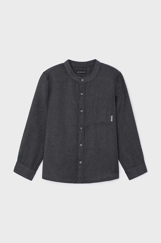 Dětská košile Mayoral riflovina šedá 4111.5A.Mini.9BYH