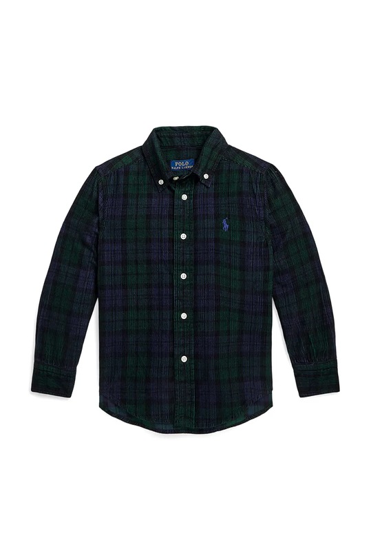 Polo Ralph Lauren koszula dziecięca wzorzyste granatowy 322878883001