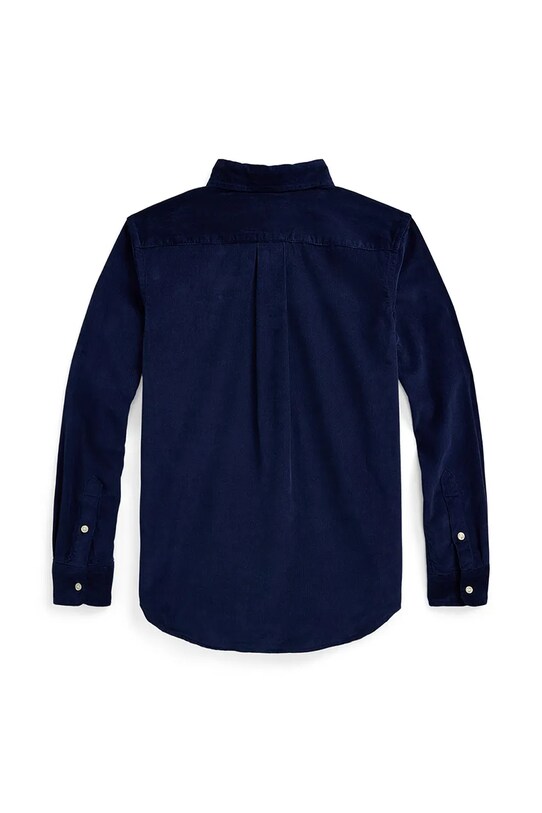 Дитяча бавовняна сорочка Polo Ralph Lauren 323878882003 темно-синій AW24