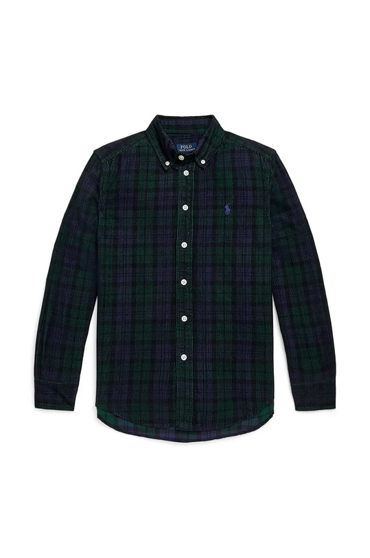 Dječja košulja Polo Ralph Lauren casual mornarsko plava 323878883001