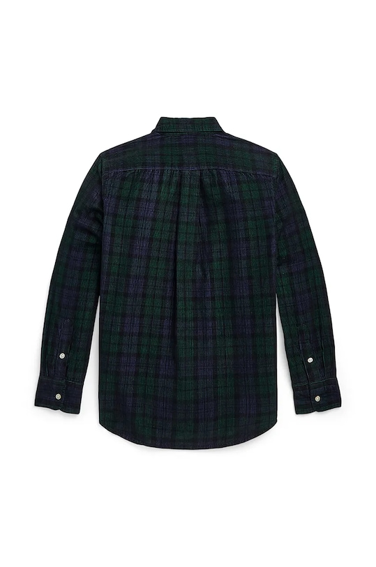 Dječja košulja Polo Ralph Lauren 323878883001 mornarsko plava AW24