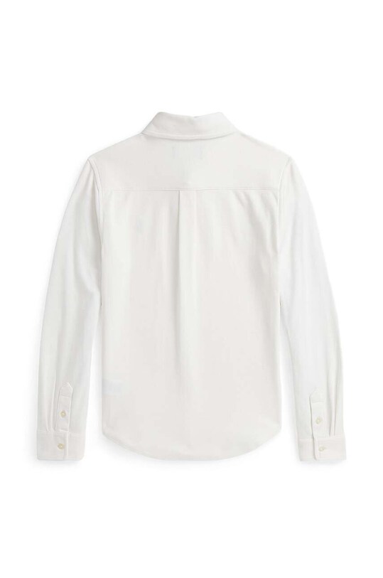 Polo Ralph Lauren koszula bawełniana dziecięca 323952434003 biały AW24